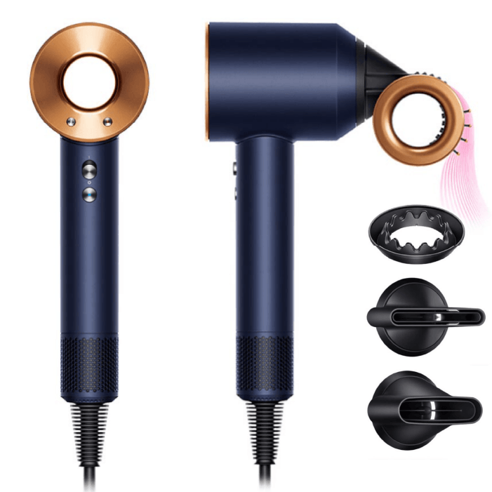 Dyson supersonic hd07 prussian blue copper